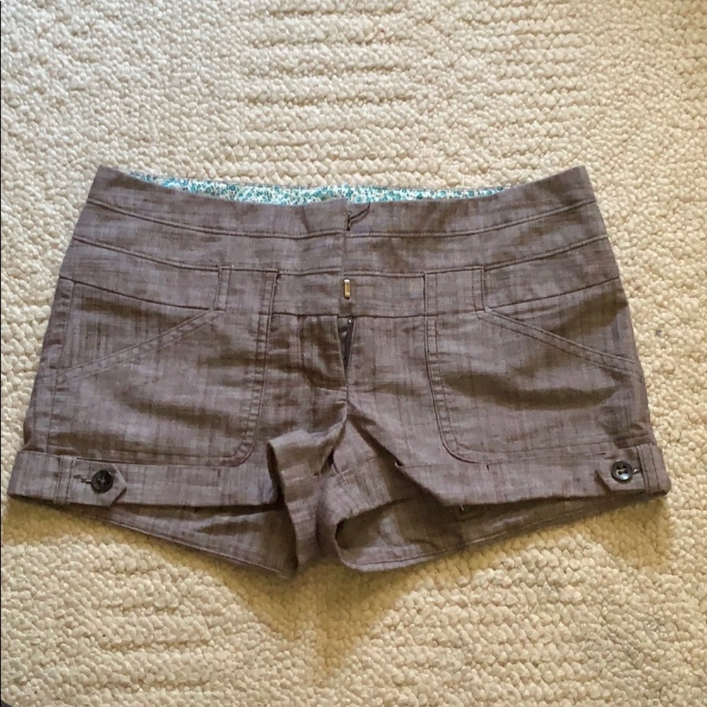Charlotte Russe size 5 shorts with pockets